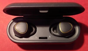 SAMSUNG Gear IconX SM-R140 (2018) Kopfhörer In-Ear Buds Schwarz TOP ZUSTAND - Bild 1 von 6