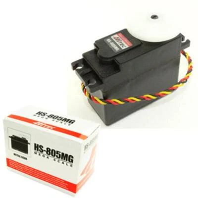 NEW Hitec HS-805MG Gear Servo - Image 1 of 3