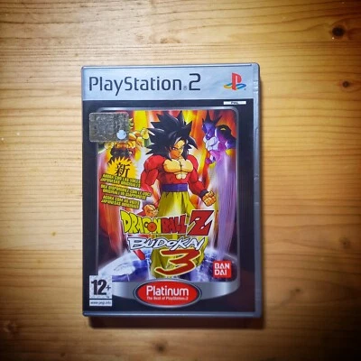 DRAGON BALL Z BUDOKAI 3 PS2 🇮🇹 ITA Gioco COMPLETO Sony Playstation 2 PAL - Immagine 1 di 4