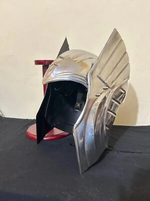 Medieval Thor Armor Helmet Marvel Avengers Character Costume Table Decorative - Image 1 of 4