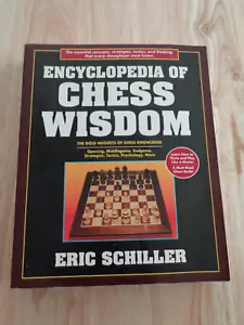 Encyclopedia of Chess Wisdom by Eric Schiller SC 1999 - Imagen 1 de 1