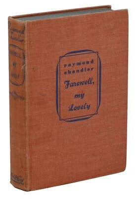 Farewell My Lovely ~ RAYMOND CHANDLER ~ First Edition ~ 1st Printing 1940 - Image 1 of 2