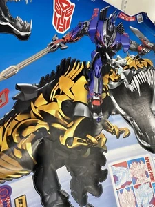 Fathead Transformer Optimus Prime Grimlock 71” x 51” Poster - Picture 1 of 8