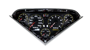 1955-1959 Chevy Truck Analog Gauge Cluster W/GPS Speed AP6000-S9020 Made In USA - Bild 1 von 14