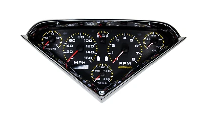 1955-1959 Chevy Truck Analog Gauge Panel Intellitronix AP6000 Made In USA - Image 1 of 4