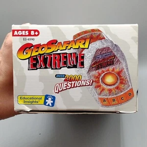 Educational Insights GeoSafari Extreme Electronic Quiz Game Ages 8+ WORKS - Bild 1 von 15