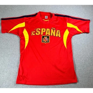 Okey Dokey España Soccer Jersey Spain Football Shirt Red Yellow Medium - Picture 1 of 11