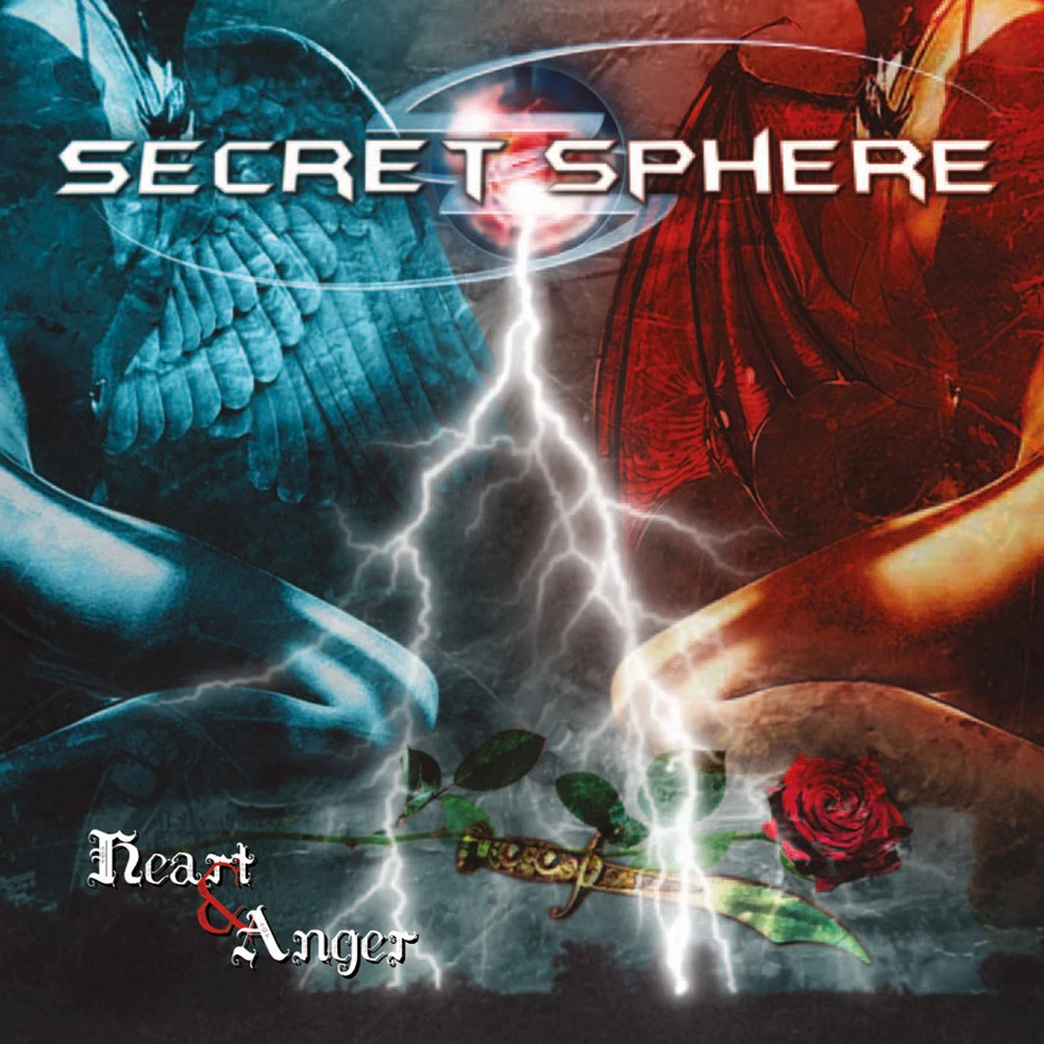 Secret Sphere ~ Heart & Anger (2004) CD 2011 Metal Mind Productions •• NEW •• - Image 1 of 1