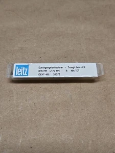 Leitz 34075 V-Punktbohrer 5 mm Durchmesser x 10 mm SH X 70 mm lang - Bild 1 von 2