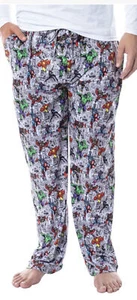 Marvel Mens' The Avengers Vintage Superhero Comic Sleep Pajama Pants Size Medium - Picture 1 of 6