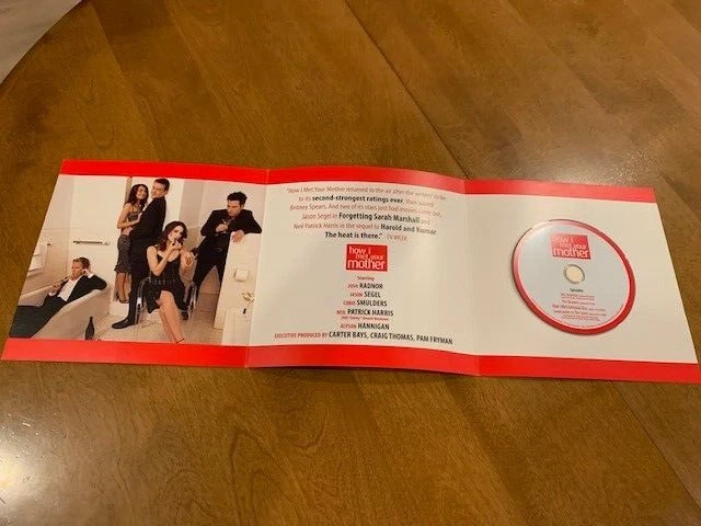 FYC Emmy DVD 2008 - HOW I MET YOUR MOTHER Neil Patrick Harris 4 Episodes - NEW - Image 1 of 4