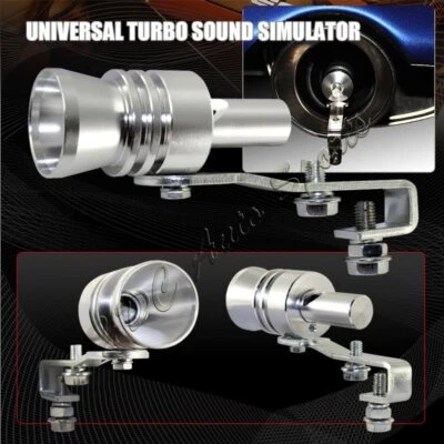 XL-Size Fake Turbo Sound Exhaust Blow off Valve Simulator Whistler Universal - Image 1 of 4
