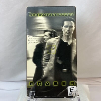 Eraser VHS - Starring Arnold Schwarzenegger - Image 1 of 3