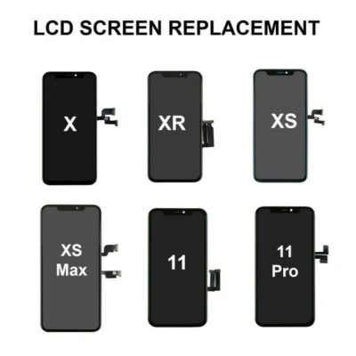 For iPhone 14 13 12 XS Max 11 Pro LCD Display Touch Screen Digitizer Replacement - Image 1 of 4