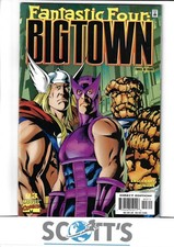 FANTASTIC FOUR BIG TOWN  #3  NM