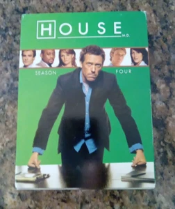House - Season 4 (DVD, 2008, 4-Disc Set) - Picture 1 of 3