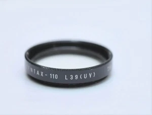 Vintage Asahi Pentax-110 L39 UV 25.5mm Lens Filter - Picture 1 of 2