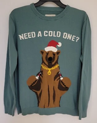 Vintage Mossimo Men's Christmas Holiday Sweater Size XL - Image 1 of 3