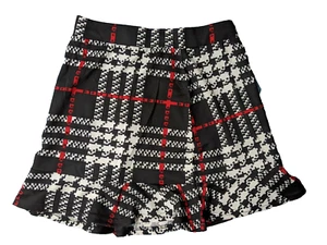 Soly Hux Women's Elastic Waist Flared Casual Mini Skater Skirt Size Medium - Picture 1 of 5