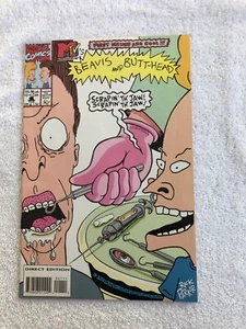 Beavis and Butt-Head #1 (Mar 1994, Marvel) VF- 7.5 - Picture 1 of 4