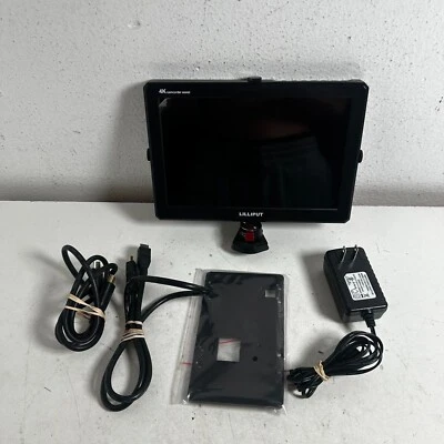 Lilliput F-970 A8 8 Inch Picture Size 4K Camcorder Assist Video Field Monitor - Image 1 of 4