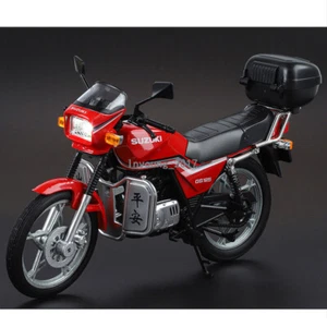 1:12 1998 Suzuki GS125 Motorcycle Model Diecast Toy Motorcycle for Kids Boys - Picture 1 of 15