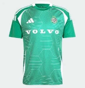 Adidas Maccabi Haifa 2024/2025 Jersey T-Shirt "Green" - Picture 1 of 2