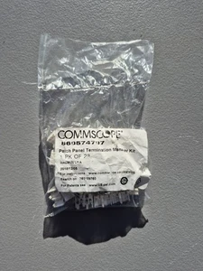 Brand New Commscope Systemax 860574797 Termination Manager Bag of 28 - Picture 1 of 3