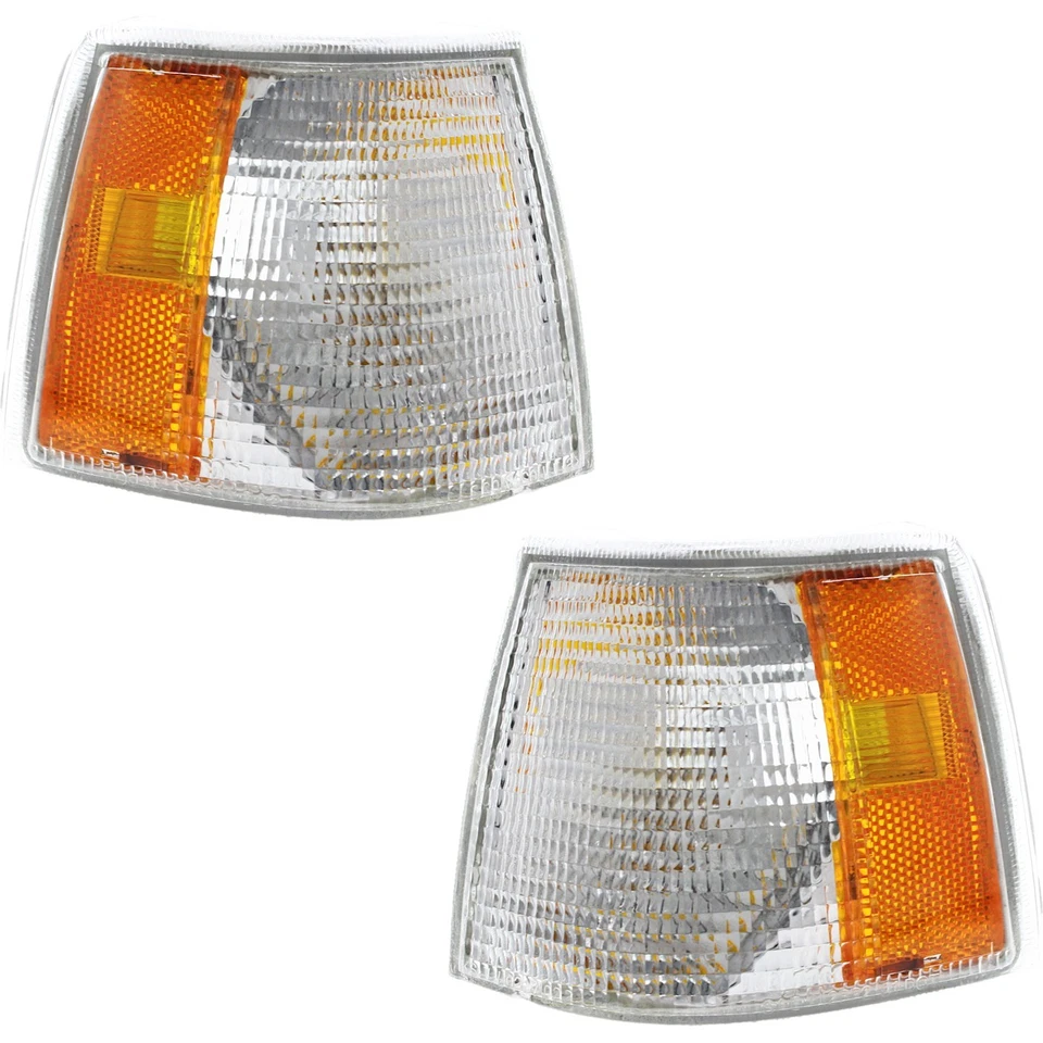 Juego de 2 luces de esquina incandescentes laterales conductor y pasajero 93-97 Volvo 850 Foto 1 de 4