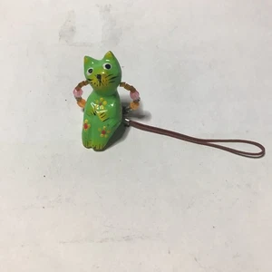 Correa de figura de gato sentado gato gachapdetails desconocido SK - Imagen 1 de 4