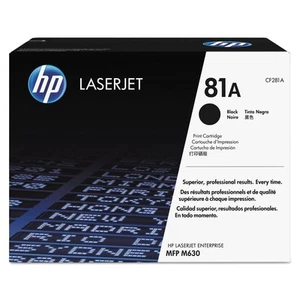 HP Inc. HP 81A (CF281A) Schwarz Original LaserJet Tonerkartusche - Bild 1 von 8