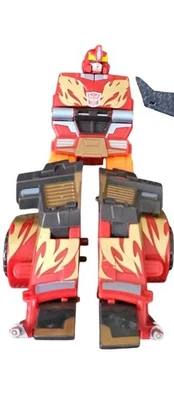 Hasbro Transformers Energon Powerlinx Deluxe Class Rodimus 2004 Incomplete - Image 1 of 2