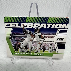 JAXON SMITH-NJIGBA 2025 PUNTUACIÓN CELEBRACIÓN SEATTLE SEAHAWKS HABITACIÓN $1,99 - Imagen 1 de 1