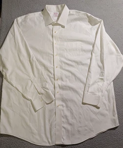 Brooks Brothers Madison Men's White Long Sleeve Dress Shirt / Size 18.5 37 - Picture 1 of 10