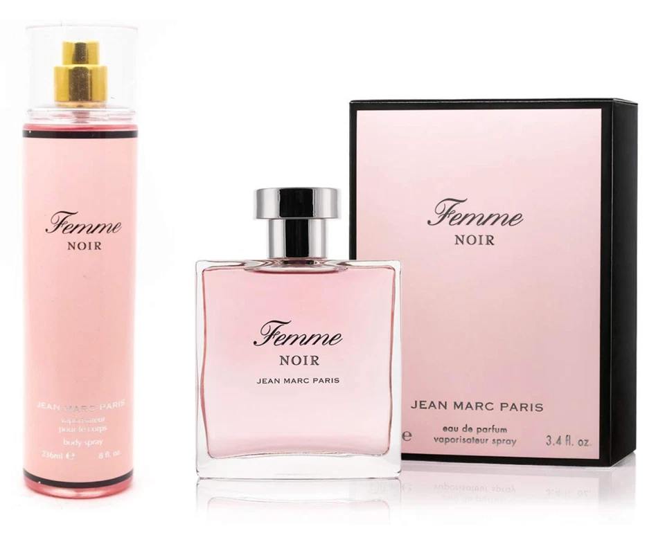 Juego de 2: Femme Noir Eau De Parfum Spray 3.4 fl oz y FN Body Spray 8 fl oz Foto 1 de 1