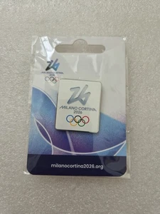 MILAN CORTINA 2026 WINTER OLYMPIC LOGO PIN - Picture 1 of 1