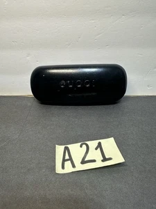 Gucci Eye Glass Hard Shell Case Black - Picture 1 of 5