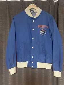 岩田剛典着 GAP Brooklyn Circus Stadium Jacket Blue L - Picture 1 of 3