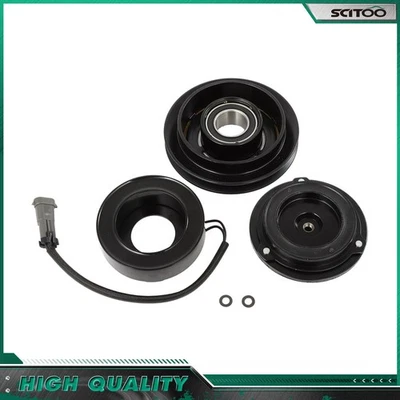 AC Compressor Clutch Kit fits Dodge Caravan Chrysler Grand Plymouth Grand 93-00 Foto 1 de 4