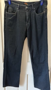 Pantalones de mezclilla Tommy Bahama Cayman para hombre 36x30 calce relajado medianos Denim lavado gris ¡BUENO! - Imagen 1 de 8