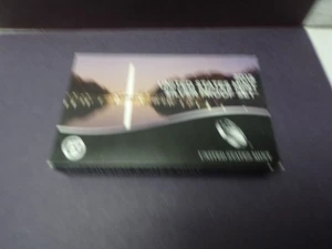 2015 S United States Mint Annual SILVER 14 Coin Proof Set Original Box and COA - Bild 1 von 2