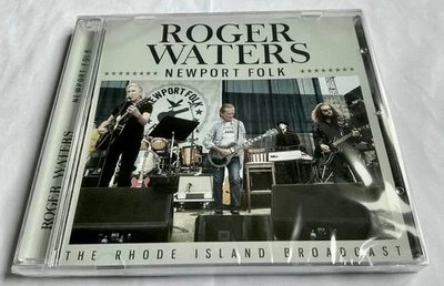 Roger Waters - Newport Folk (Rhode Island Broadcast)  NEW CD - Image 1 of 4