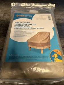 Duck Covers Elegant Waterproof Outdoor Patio Chair Cover - LCH363736 - Picture 1 of 6