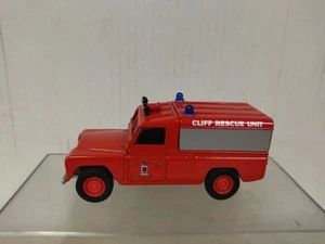 LAND ROVER 109 SERIES 2 CLIFF RESCUE UNIT 1:43 CORGI 07411 BOX - Imagen 1 de 8
