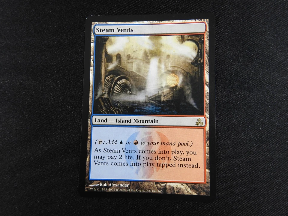 Steam Vents LP [Guildpact] Mtg Magic Free Tracking! - Image 1 of 2