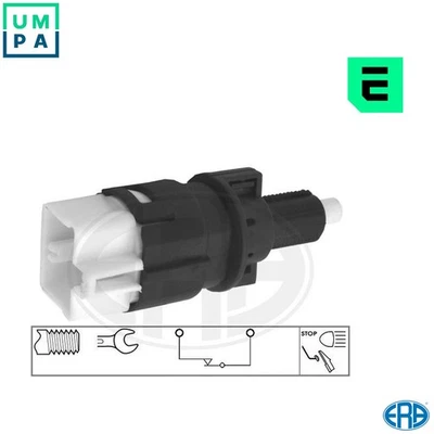 STOP LIGHT SWITCH 330966 FOR MITSUBISHI STRADA L200/STORM/TRITON IO/PAJERO 3.2L - Image 1 of 4