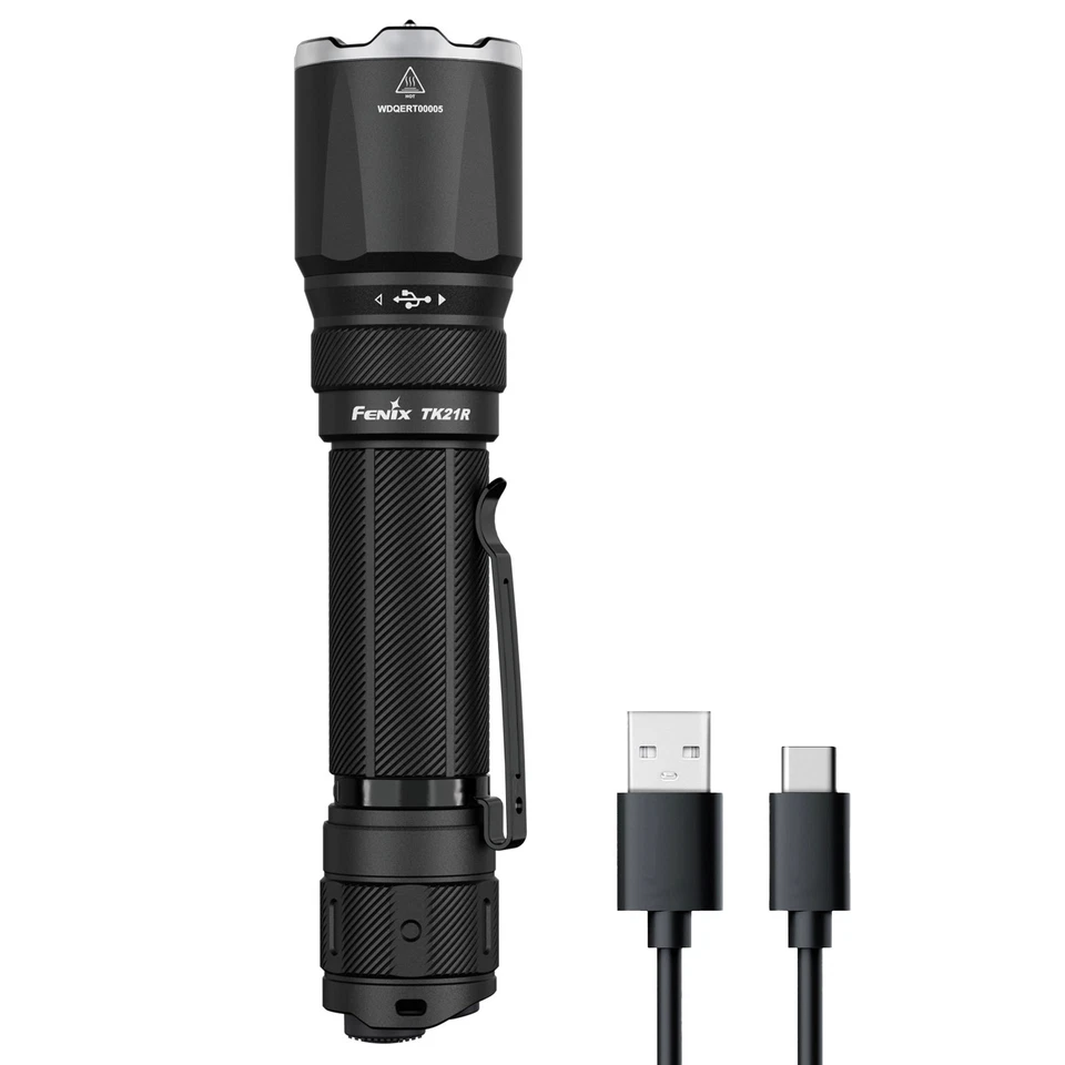 Linterna táctica recargable Fenix TK21R 3600 lúmenes Foto 1 de 4
