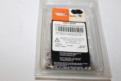 NEW Moose Racing Carburetor Rebuild Kit 1987-2006 Yamaha Banshee 350 1003-0660 - Image 1 of 4