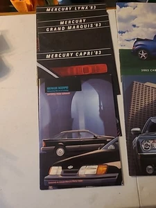Showroom Brochures 1983 , Scorpio, 2005 200 PT Criuser SRT 8 300 Great Condition - Picture 1 of 11