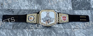 Cinturón de Campeonato Copa Stanley Chicago Blackhawks Personalizado 2MM / 4MM Latón y Zinc - Imagen 1 de 5